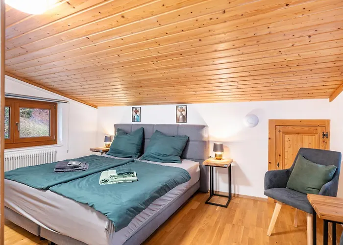 Haus An Der Ache فيبربرن