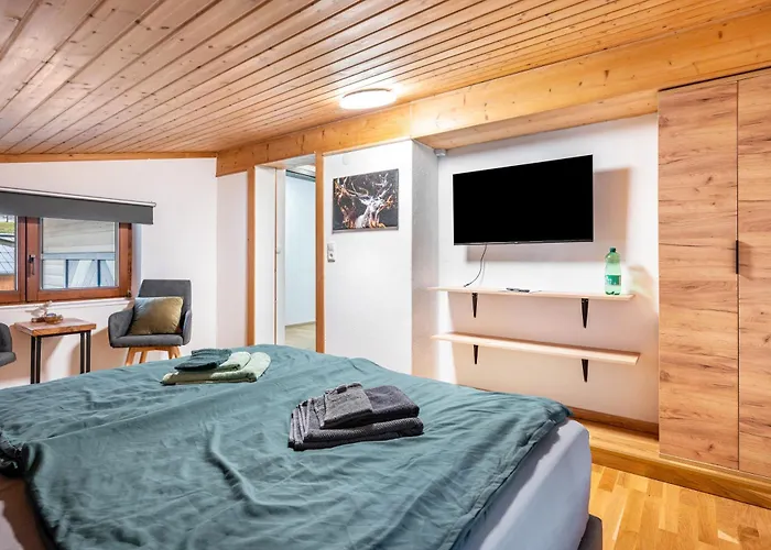 Haus An Der Ache بيت ضيافة