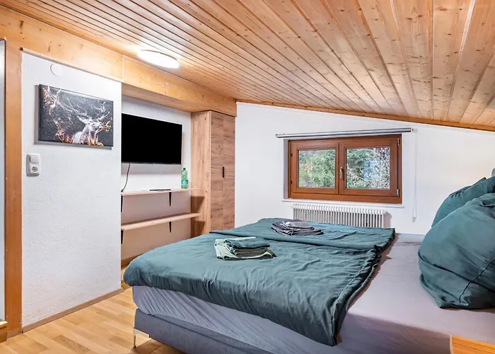 Haus An Der Ache بيت ضيافة فيبربرن