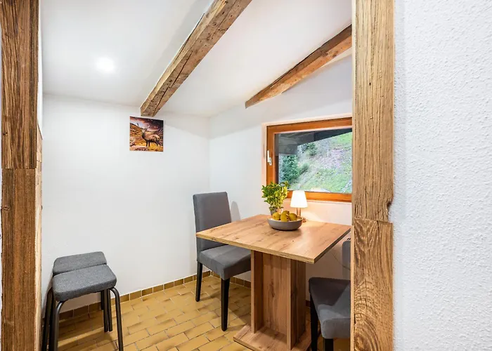 Haus An Der Ache بيت ضيافة