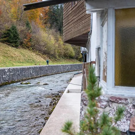 Haus An Der Ache Pensjonat Fieberbrunn