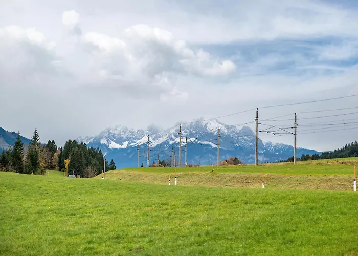 Haus An Der Ache Penzion Fieberbrunn