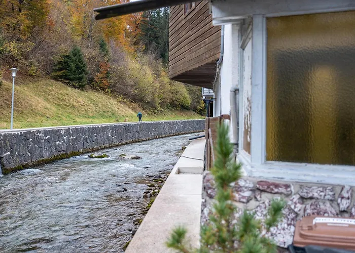 Haus An Der Ache ゲストハウス フィーバーブルン